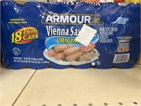 Vienna Sausage 18-4.6 oz cans