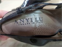 Anyi Lu handmade in Italy wedges size 36. Great