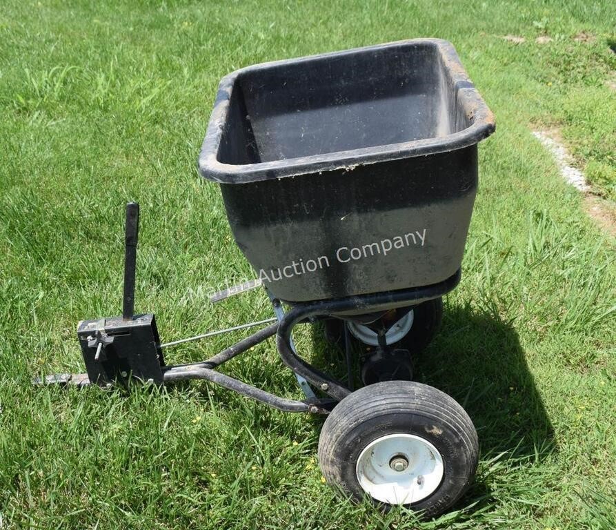 Pull Type Seeder/Spreader