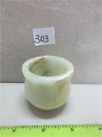 CUTE SMALL ALABASTER BOWL