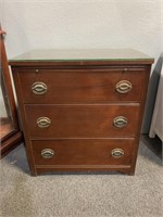 Antique Bachelor Chest with Three Drawers