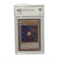 Yu-gi-oh! Legendary Coll Red-eyes B Dragon Mint 10