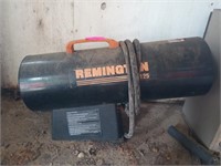 Remington 125 propane blast heater works