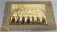 Antique Baseball Team Photograph