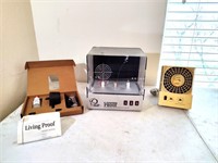 Living Proof & Living Air Bora Air Cleaners