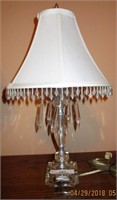 Glass Decorative Lamp