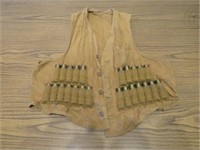Shotgun vest w/25 12ga shotgun shells 3in &2 3/4in