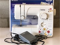 Brother Sewing Machine with Box
