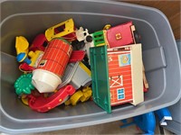 Kids toys, including Fisher-Price