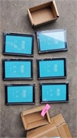 4x6 Picture Frames(6 Pack, Black)
