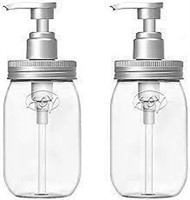 Luvan BPA Free Plastic Soap Dispenser Clear