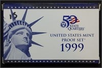 1999 US Mint Proof Set MIB