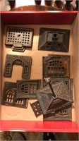 CAST IRON HOUSES/ PARTS