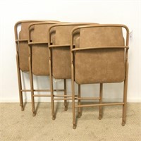 (4) Cosco Folding Chairs