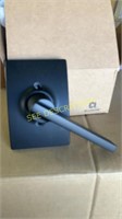 Schlage NON-Turning door Lever Black