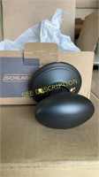 Schlage NON Turning Egg Knob