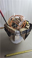 Tool bucket and contents