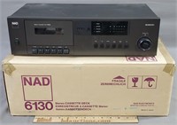 NAD Stereo Cassette Deck 6130 with Box