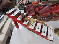 VINTAGE XYLOPHONE ON STAND