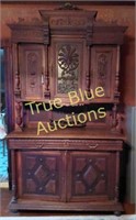 Black Forest German Hutch 1800s