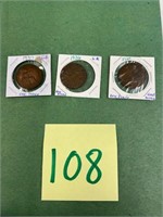 Great Britain 1 pennies