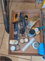 Rotary cutter, locks, silver polish, puzzle, etc