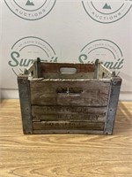 Primitive Creamery crate