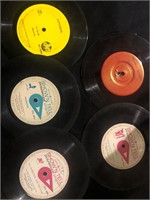 Vintage Lot of 45 Records