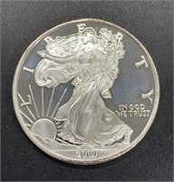 2009 Silver Eagle Copy