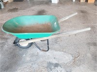 Craftsman wheelbarrow
