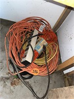 Box of Electric Cords