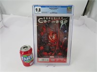 Superior Carnage #5 , comic book gradée CGC 9.8