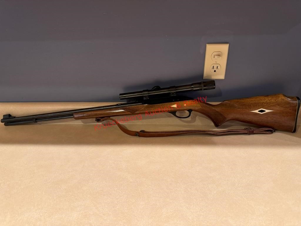 Marlin Model 99 .22 Call Semi Auto Rifle