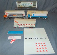 Winross Lot of Four Boxed Vehicles.