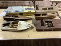 Lot Of RC Boats