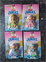 1993 My Little Angel Set of 4 Dolls New in Package