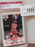 Michael Jordan graded card