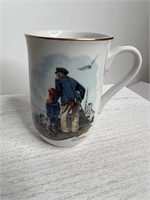 Norman Rockwell Museum Mug Looking Out to Sea