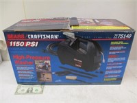 Sears Craftsman 1150 PSI High-Pressure Washer