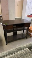 CONSOLE TABLE, 46"X19"X36"