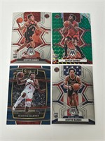 2021 Scottie Barnes RC’s w/ PRIZM