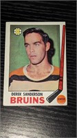 1969 70 Topps Hockey #31 Derek Sanderson