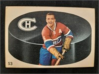 1962-63 Parkhurst NHL Bernard Geoffrion Card