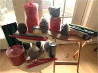 Collection of Christmas Candles