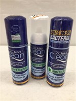 ZQUIET CLEAN ANTI BACTERIAL CLEANING SOLUTION 1.5