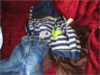 assorted baby/toddler clothes