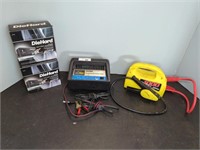 4 BATTERY CHARGERS/ MAINTAINERS