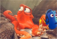 Autograph COA Finding Dory Photo