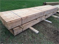 2" x 4" x 14'  Number 2 SPF lumber