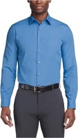 Van Heusen Men's Dress Shirt Regular Fit Size